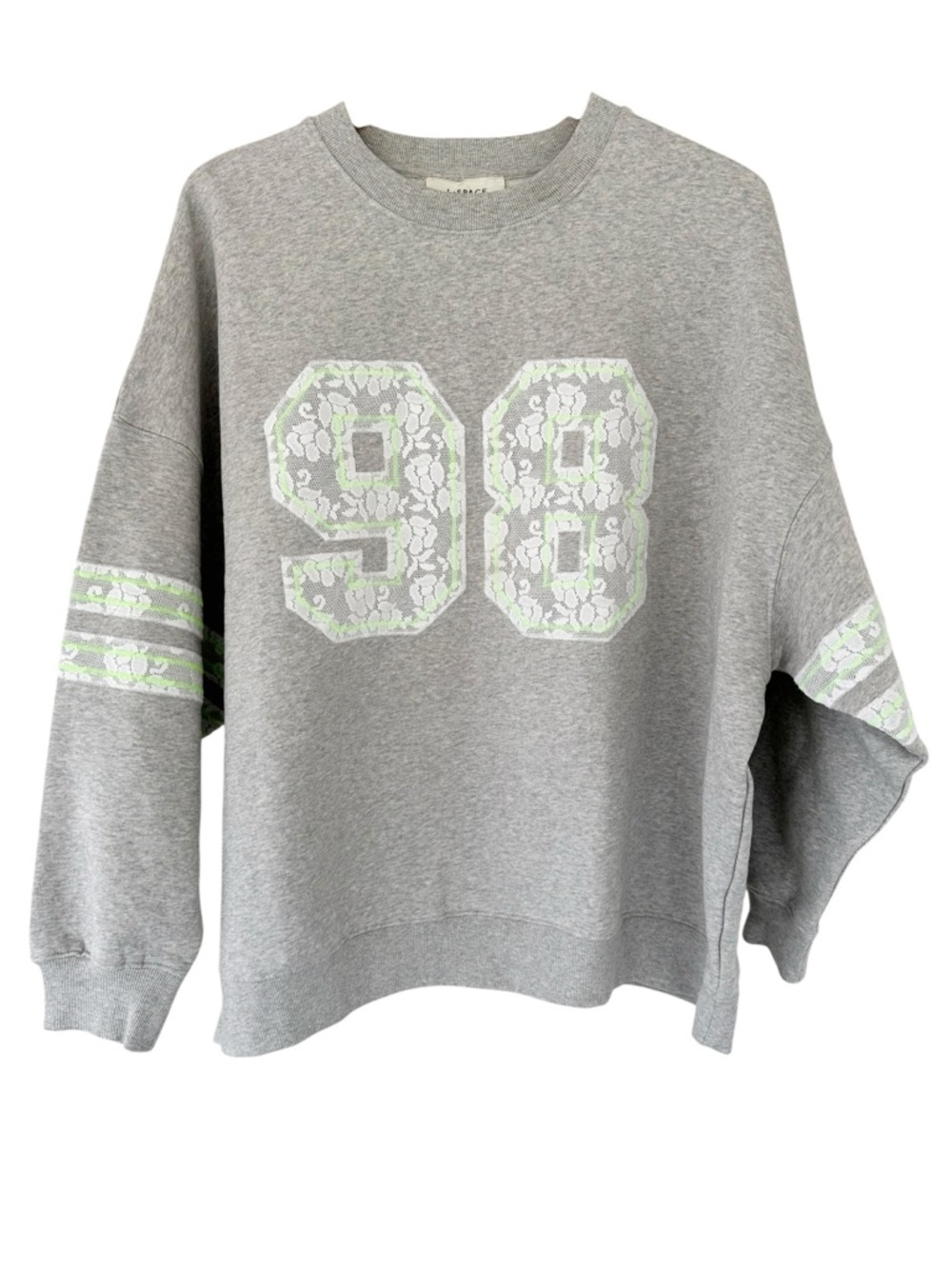 Anthropologie x L*SPACE • Lace 98 Graphic Sweatshirt